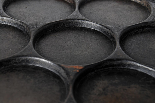 制作小薄煎餅的戒指