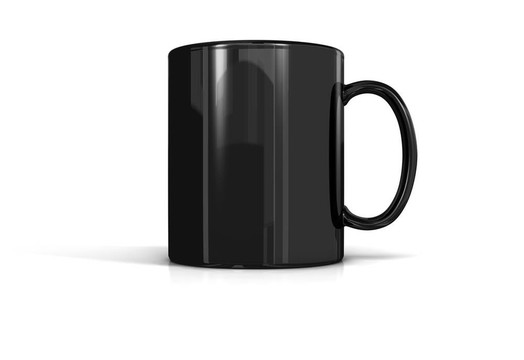 一杯黑色