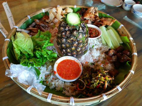 手抓飯