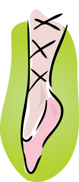 芭蕾腳