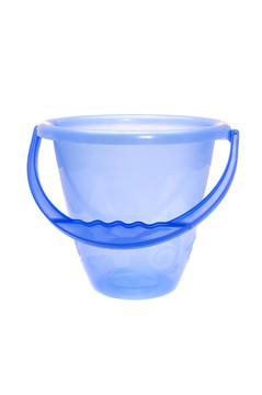 藍(lán)色塑料桶