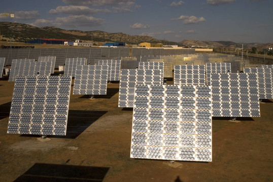 太陽能電池板