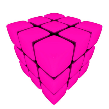 3D立方體