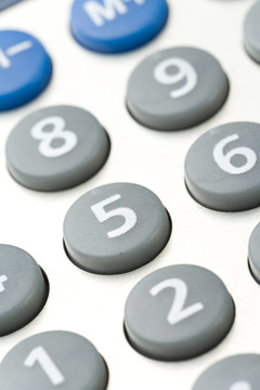 計(jì)算器的鍵盤