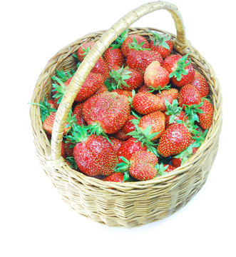 籃子里的草莓
