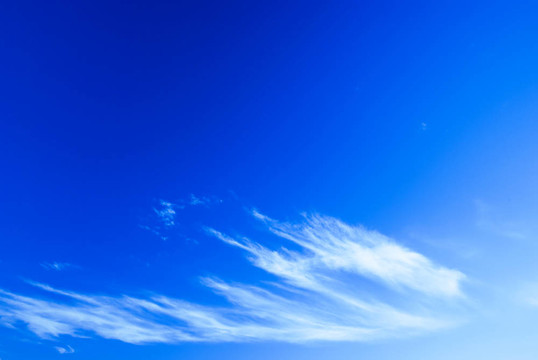 天空