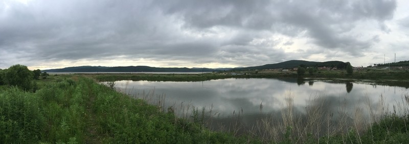 鏡泊湖