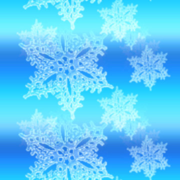 無縫的雪花