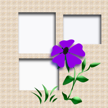 花框