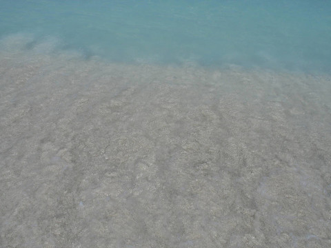綠松石海洋水