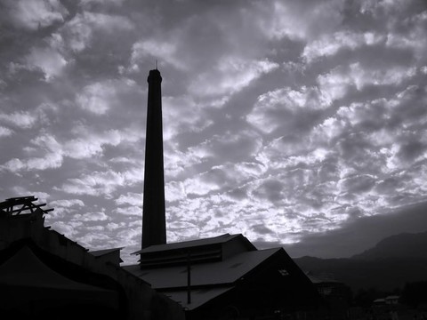 老工業(yè)的風景