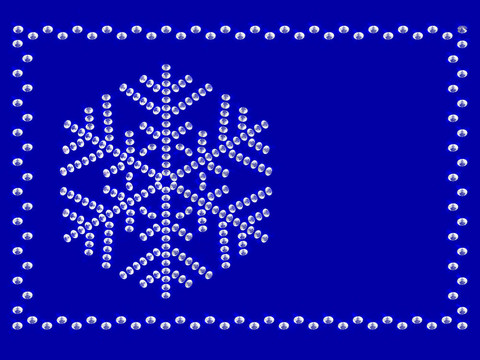 幀的雪花
