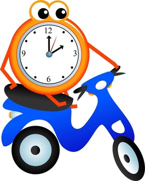 滑板車(chē)的時(shí)間