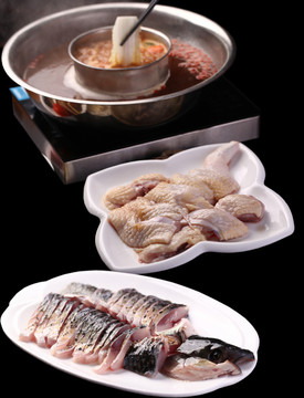 藥材滋補(bǔ)鍋