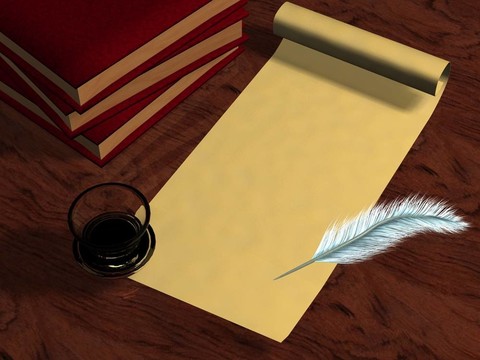 信書(shū)筆
