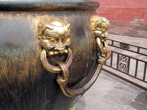 北京青銅龍門環(huán)