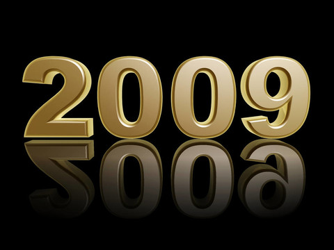 新的一年2009