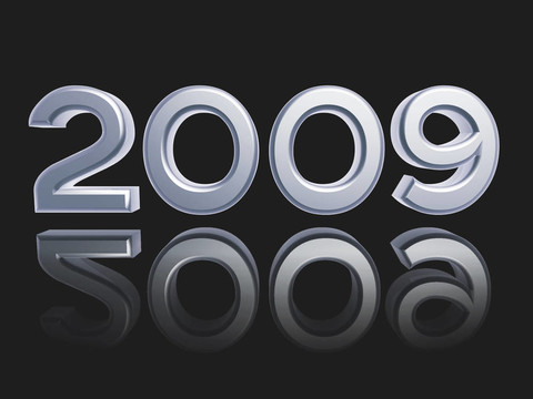 新的一年2009