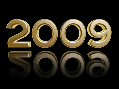 新的一年2009