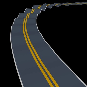 流浪的道路