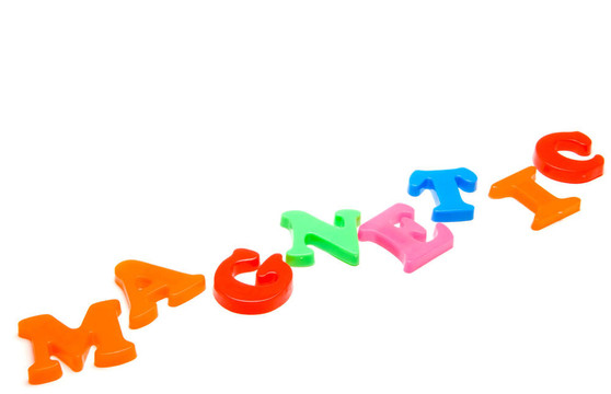 磁性字母