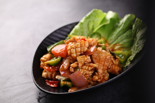越式炒鮮魷