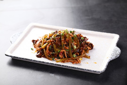魚香肉絲