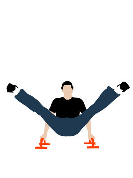fitnessman冒充俯臥撐的幫助