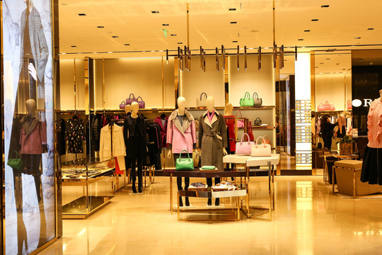 服裝專賣店 服裝店陳列