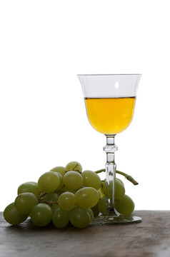 葡萄酒和葡萄