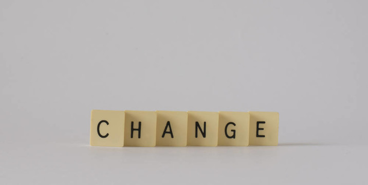 改變