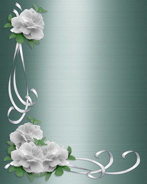 婚禮邀請(qǐng)玫瑰