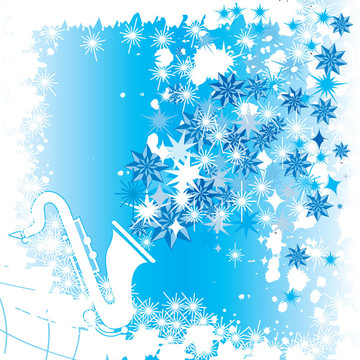薩克斯音樂背景