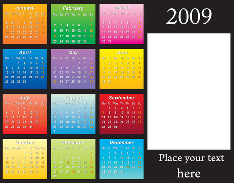 2009豐富多彩的水平