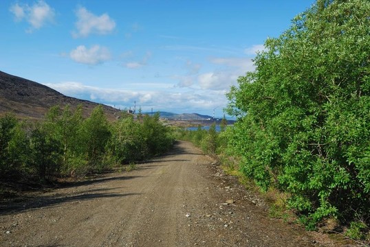 封閉道路
