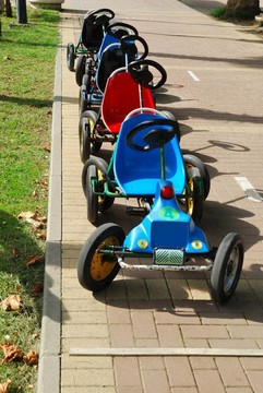 四輪自行車