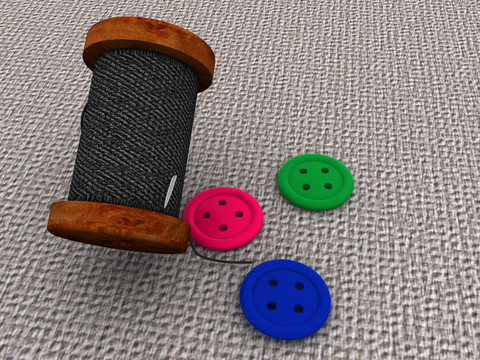針和線