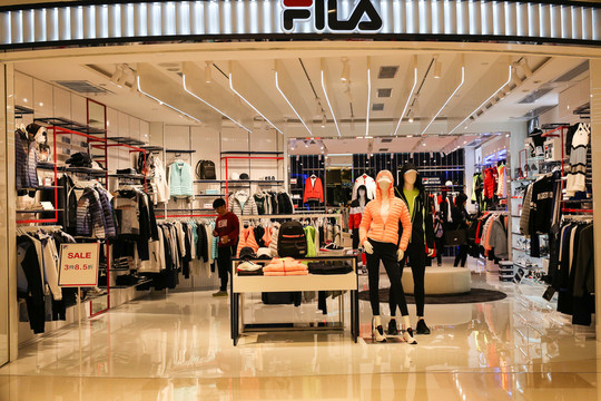服裝專賣店 服裝店陳列