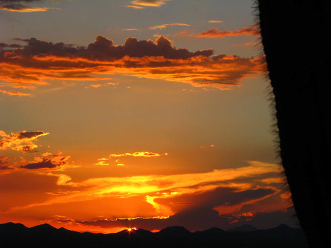 夕陽