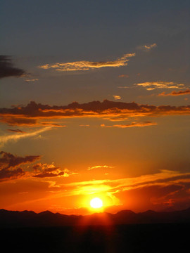 夕陽