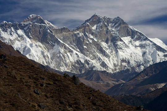埃佛勒斯峰和Lhotse