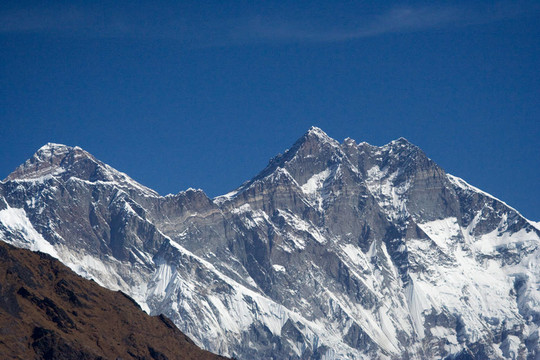 埃佛勒斯峰和Lhotse