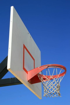 籃球網(wǎng)和背板