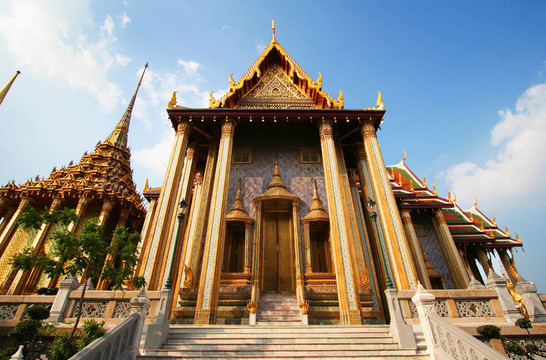 寺門(mén)Wat Phra Kaeo曼谷泰國(guó)