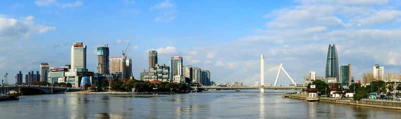 三江口全景