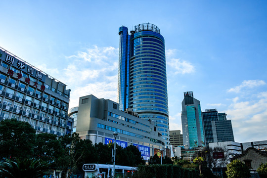城市高樓建筑