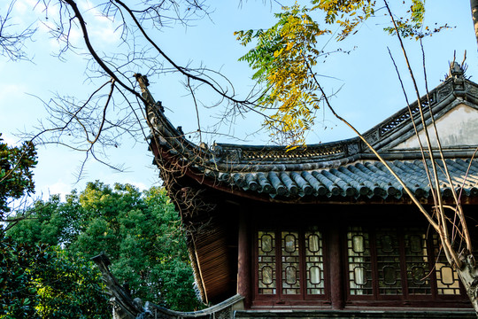 古建筑閣樓