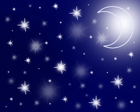 Moon和星星