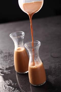 熱奶茶