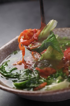素菜湯